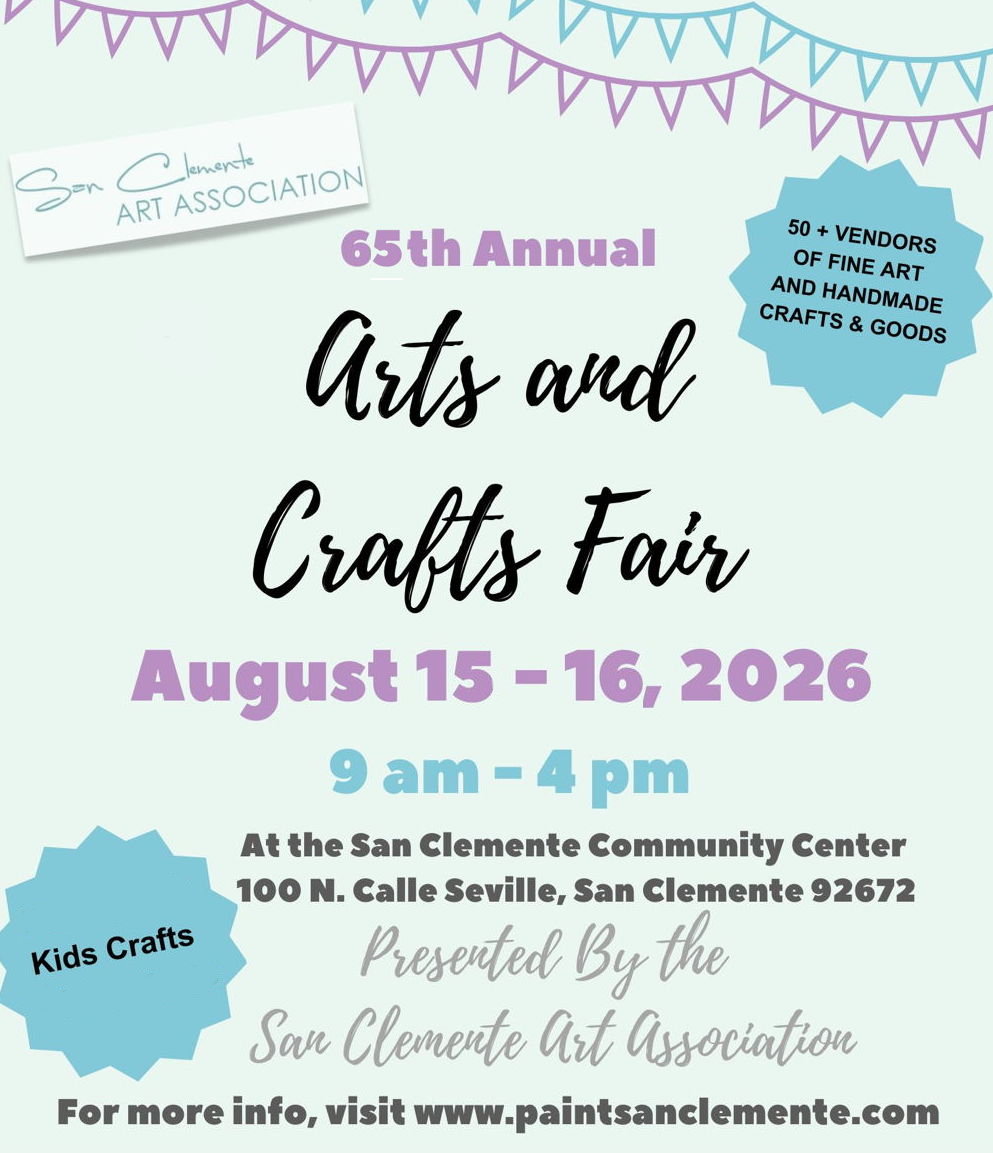 Featured image for “65th Annual Art – Craft Fair”
